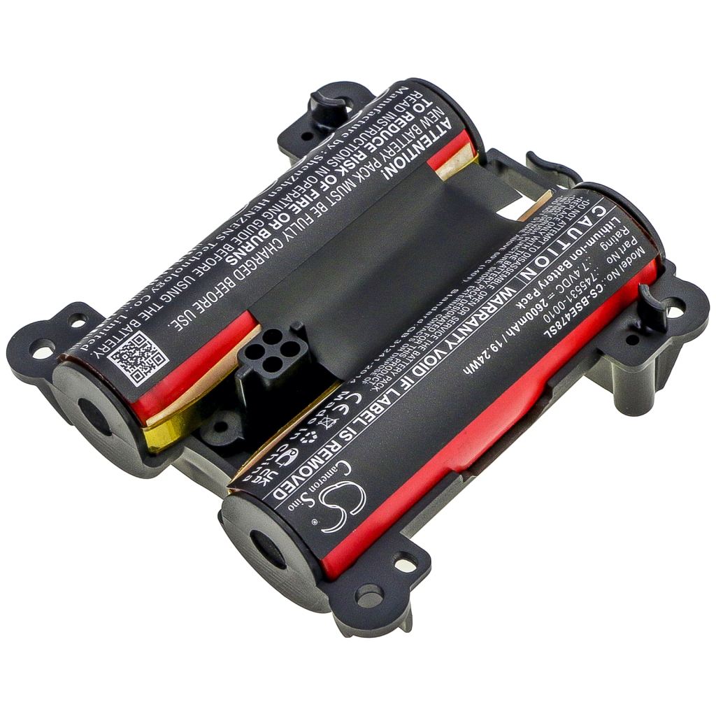 Batterijen Vervangt 745531-0010