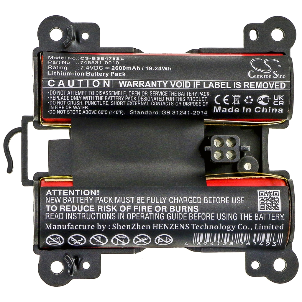 Luidspreker Batterij Bose CS-BSE478SL