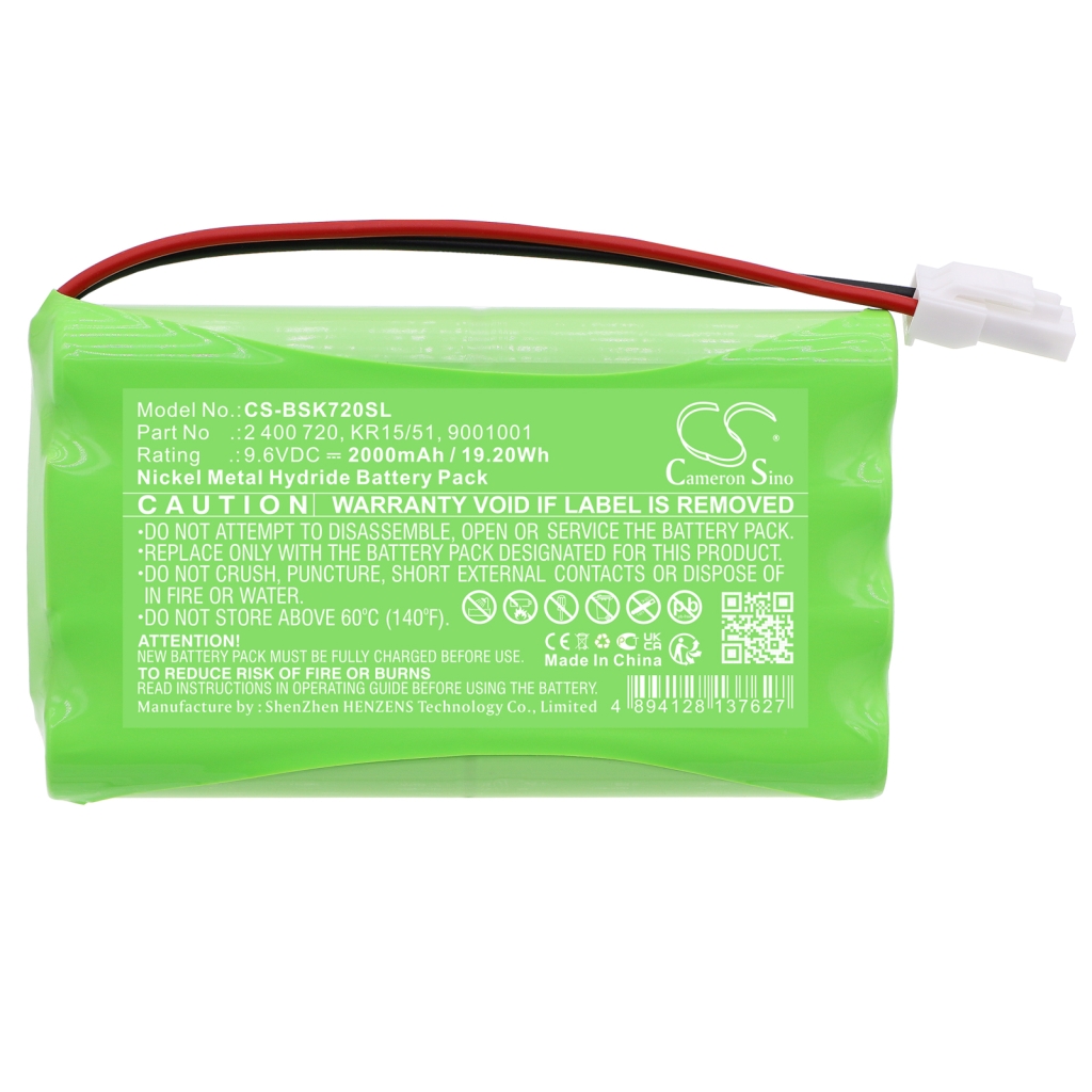 Batterijen Smart Home Batterij CS-BSK720SL