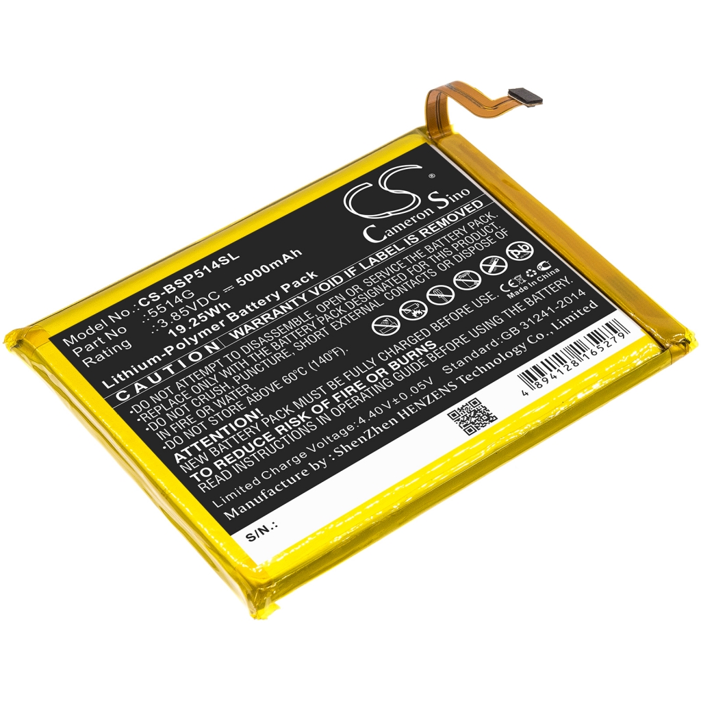 Batterij voor mobiele telefoon Bq Strike Power (CS-BSP514SL)