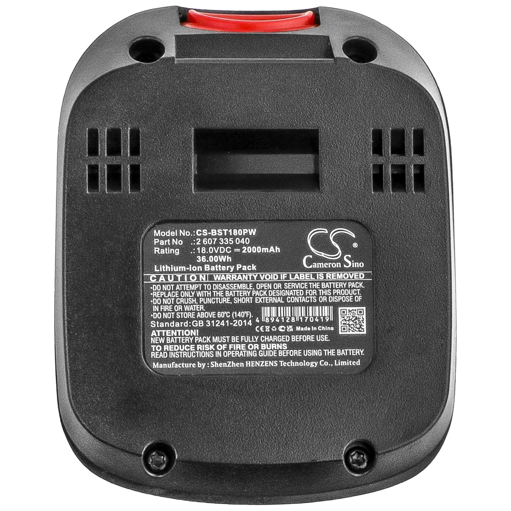 Batterijen Vervangt 1 607 A35