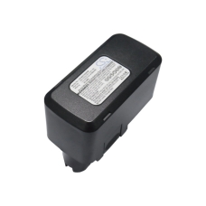 Compatibele batterijvervanging voor BOSCH 2 607 335 021,2 607 335 158,2 607 335 180,2 607 355 014,BH1204...