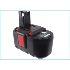 Compatibele batterijvervanging voor BOSCH 2 607 335 268,2 607 335 279,2 607 335 280,2 607 335 445,2 607 335 446...