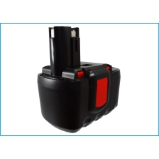 Compatibele batterijvervanging voor BOSCH 2 607 335 268,2 607 335 279,2 607 335 280,2 607 335 445,2 607 335 446...