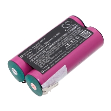 Compatibele batterijvervanging voor BOSCH 100536