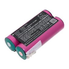 Compatibele batterijvervanging voor BOSCH 100536