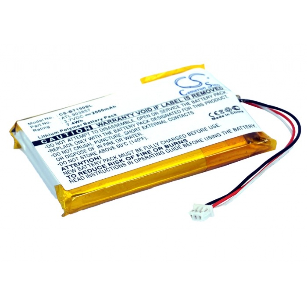Batterijen Vervangt BP02-000540
