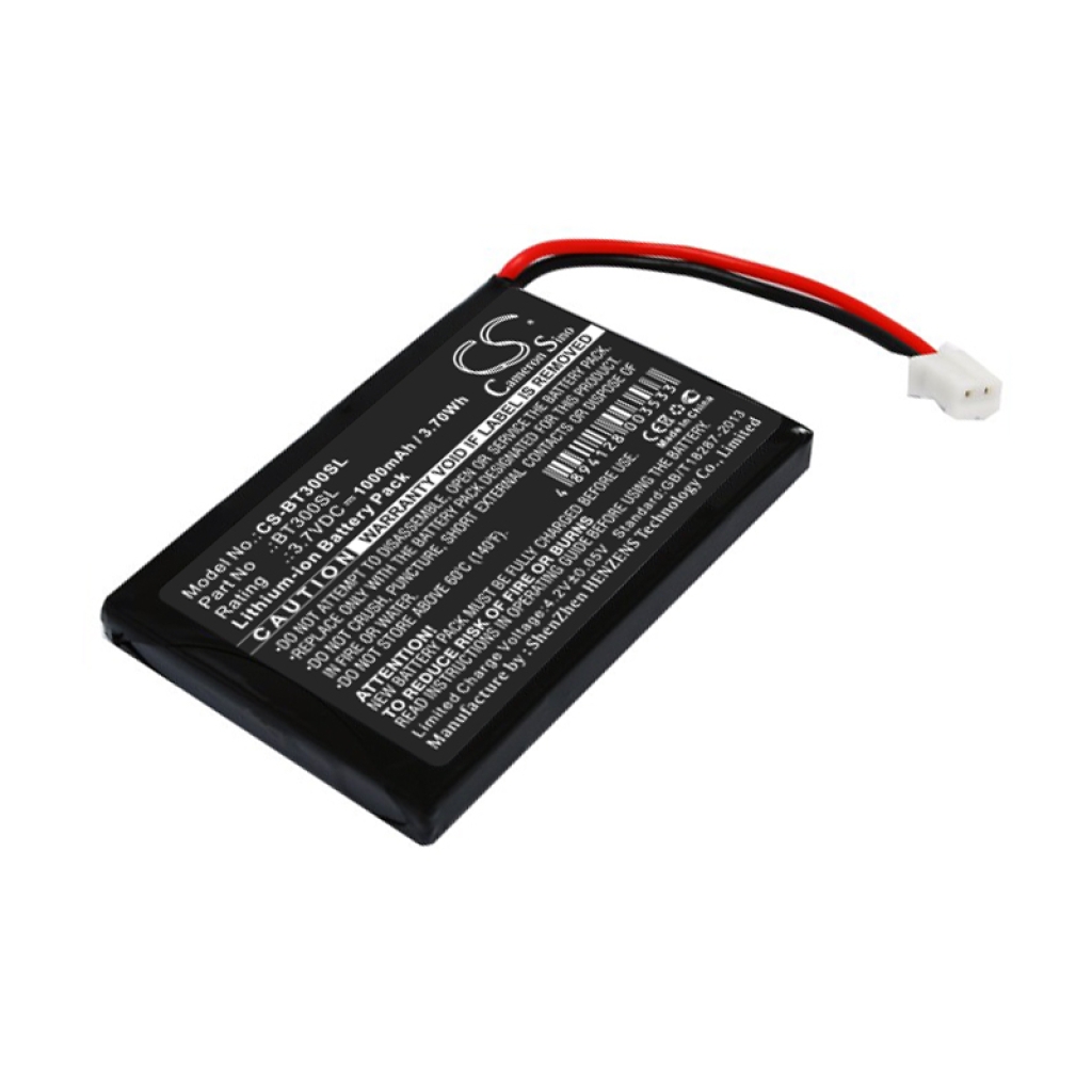 GPS, Navigator Batterij DELL CS-BT300SL