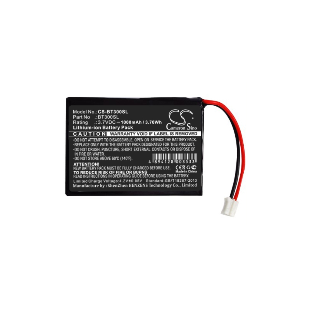 GPS, Navigator Batterij DELL CS-BT300SL