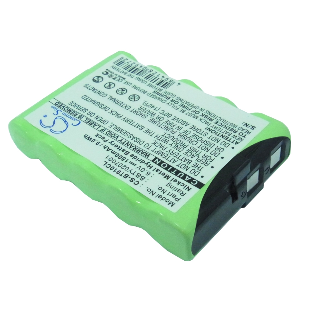 Batterijen Vervangt BBTY0207001