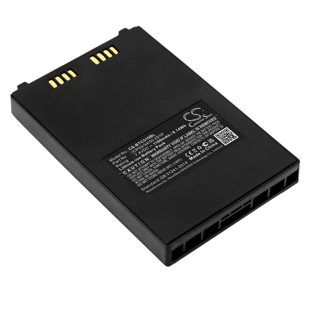 Batterijen Batterij voor betaalterminal CS-BTC510BL