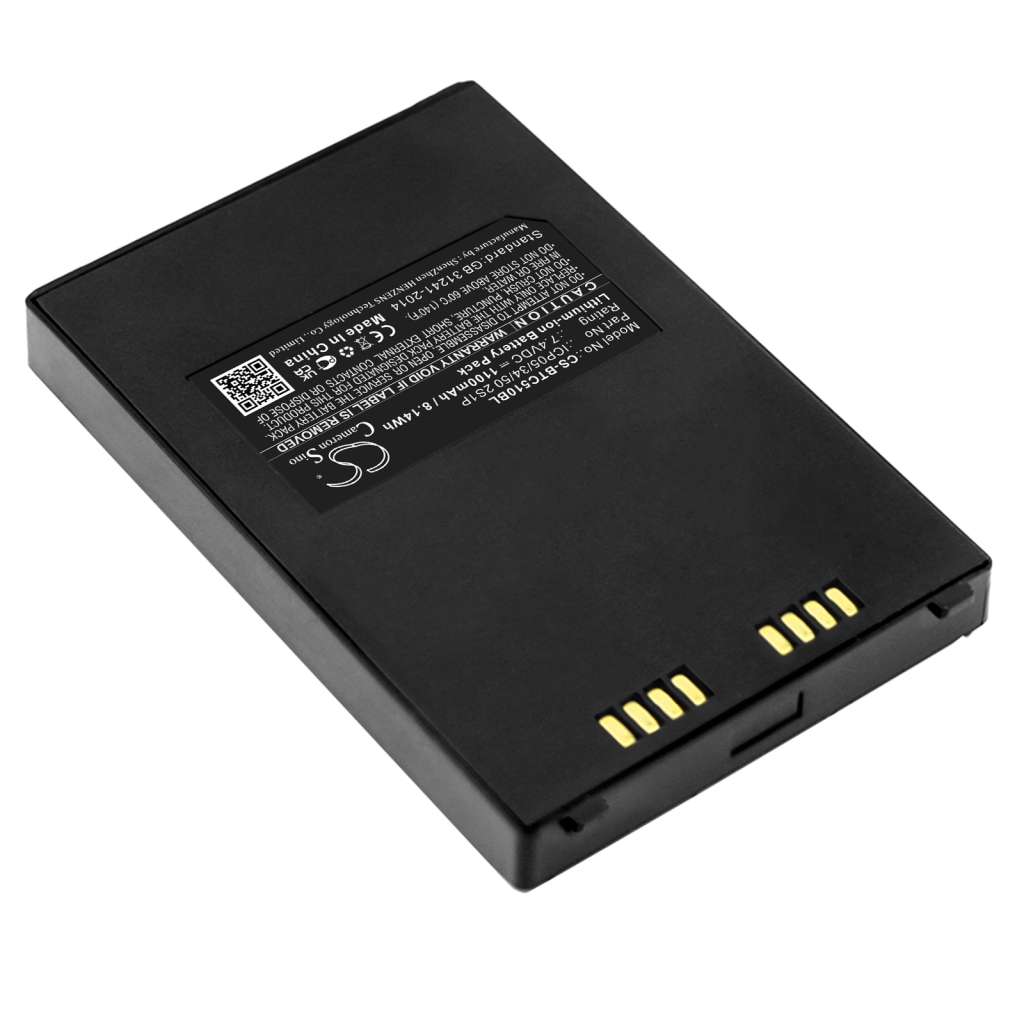 Batterij voor betaalterminal Bitel CS-BTC510BL