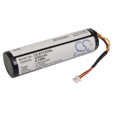 Compatibele batterijvervanging voor BLAUPUNKT 7612201334,ICR186501S1PSPMX,SDI1865L2401S1PMXZ