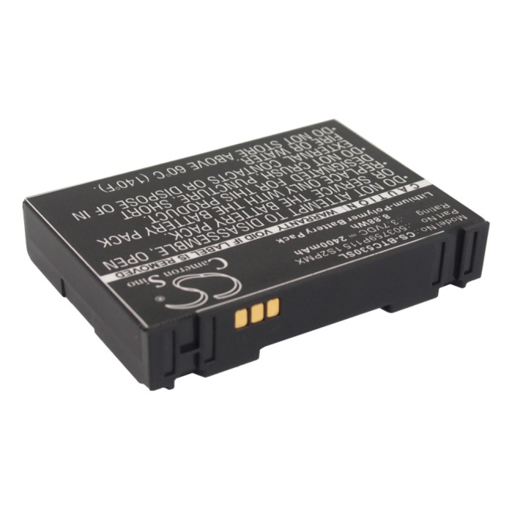 GPS, Navigator Batterij Blaupunkt CS-BTC530SL