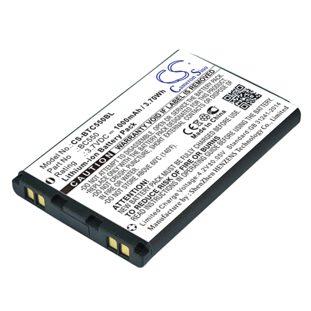 Batterij voor betaalterminal Bitel CS-BTC550BL