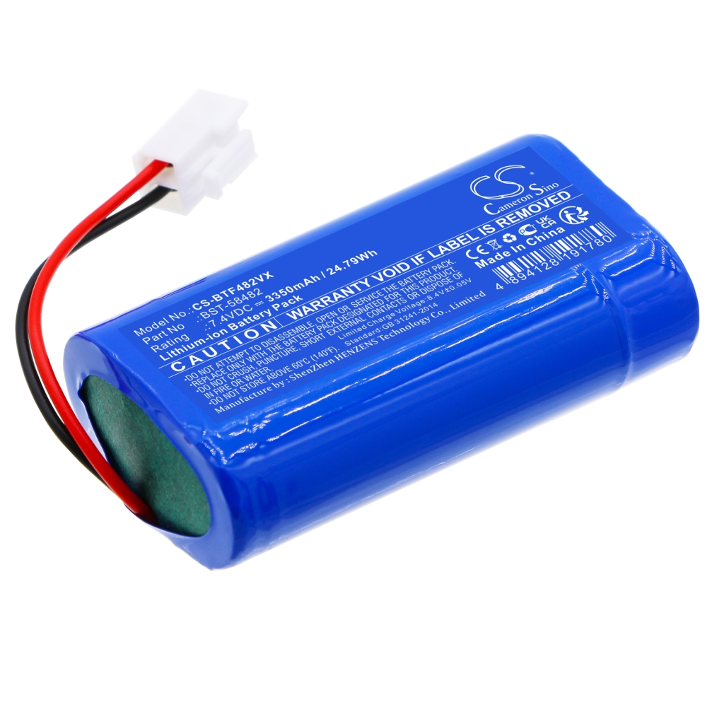 Smart Home Batterij Kokido CS-BTF482VX