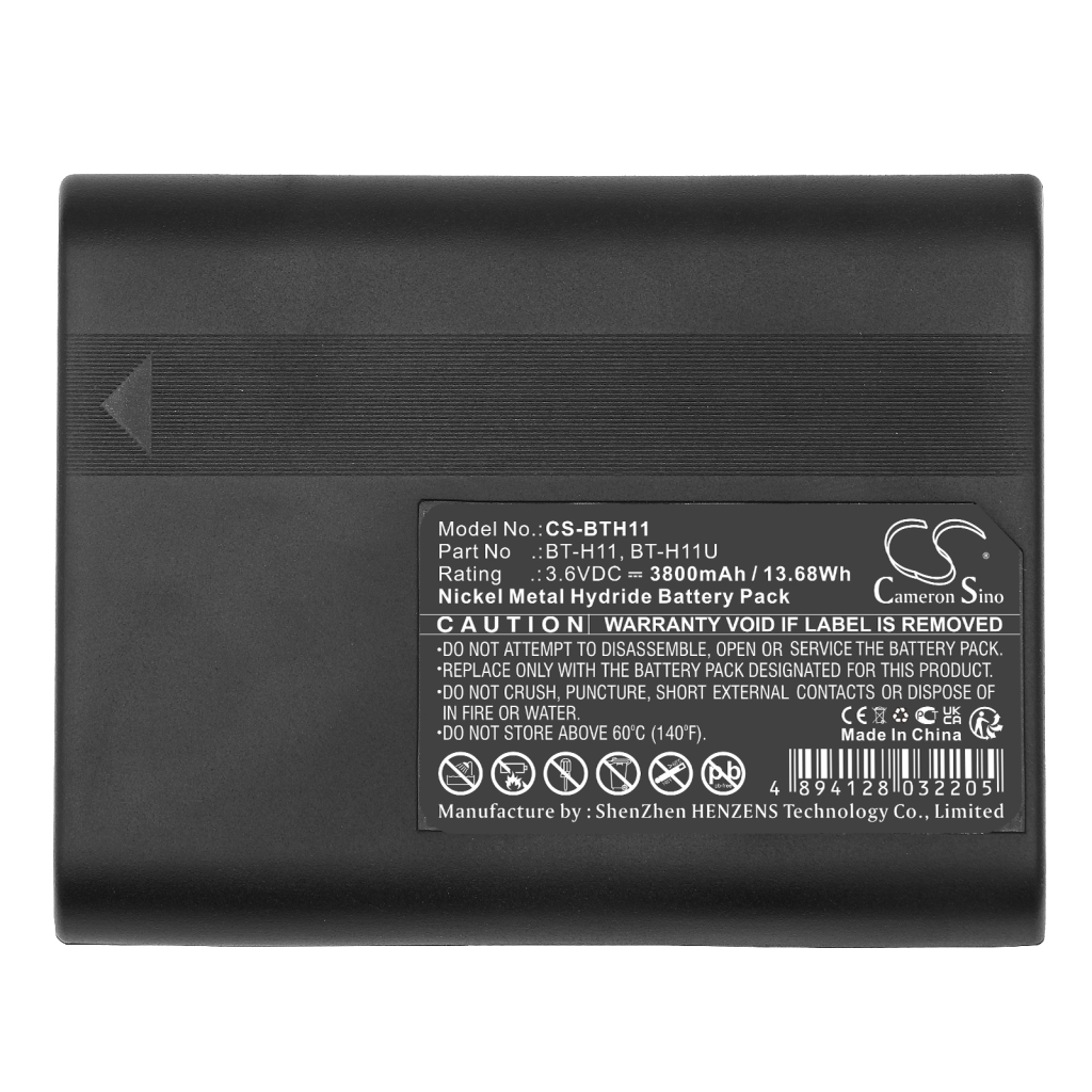 Batterij voor camera Sharp VL-E760U