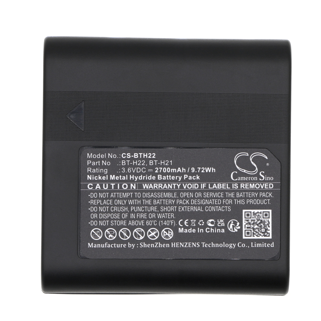 Batterij voor camera Sharp VL-E665U