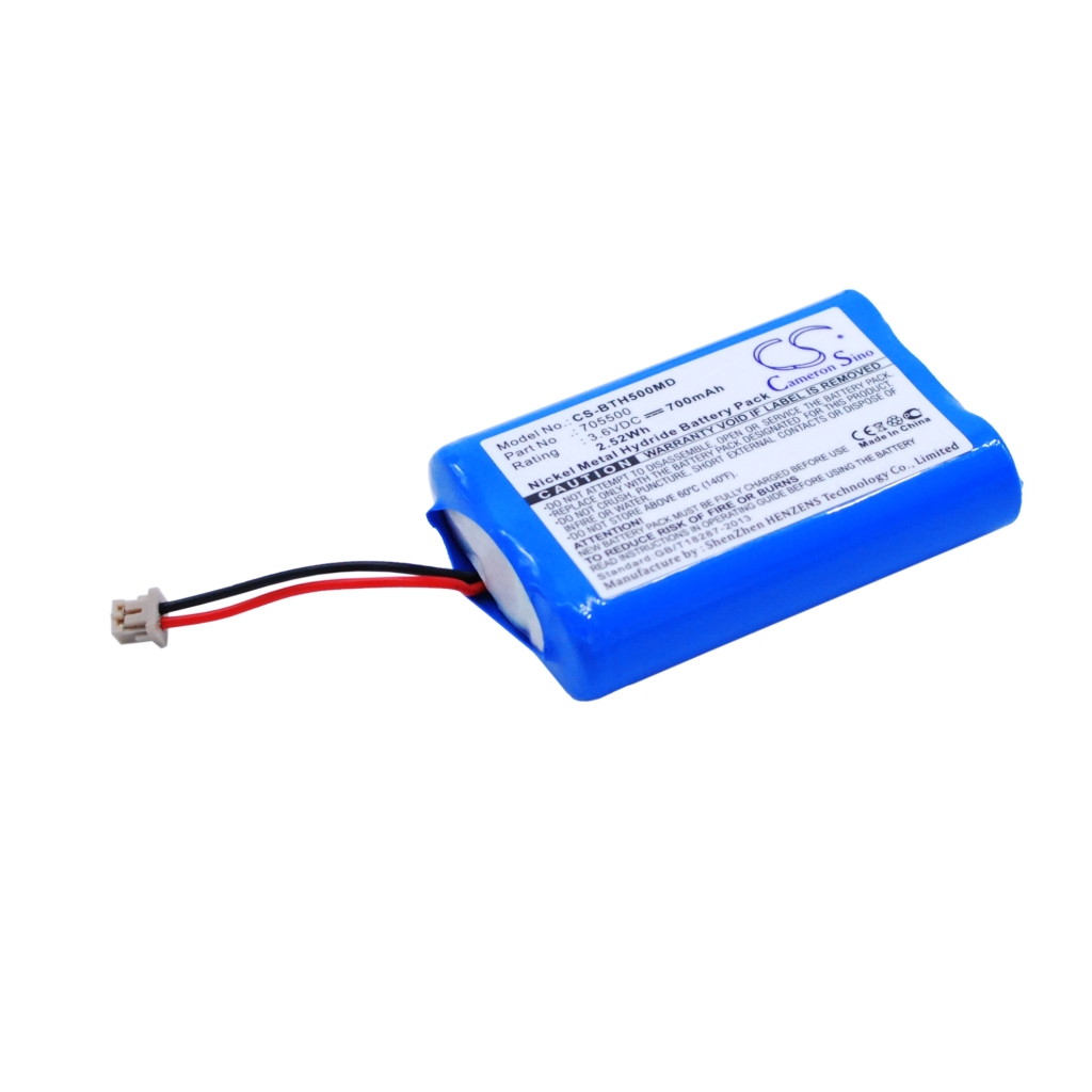 Compatibele batterijvervanging voor Brandtech 705500