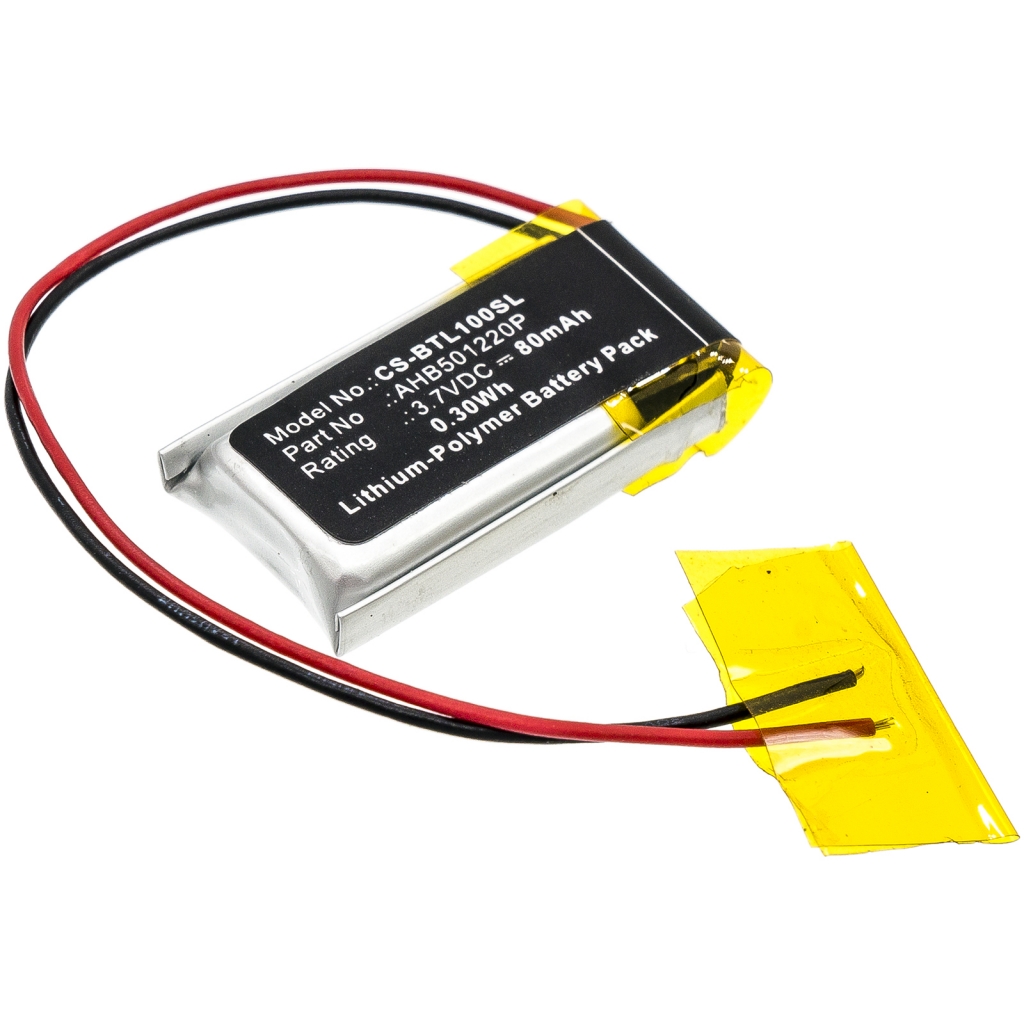 Batterijen Batterij voor draadloze headset CS-BTL100SL