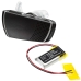 Batterij voor draadloze headset Bose CS-BTL100SL