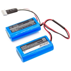 Compatibele batterijvervanging voor Beats J273-1303010,J273/ICR18650NH