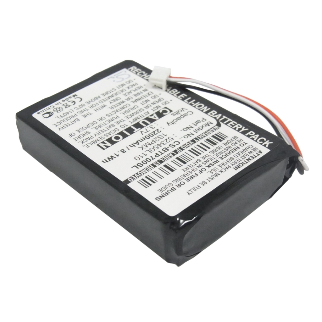 Batterijen GPS, Navigator Batterij CS-BTP700SL