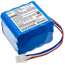 Compatibele batterijvervanging voor Bellavista 030.811.020,110807-O,300.784.00,H2B360