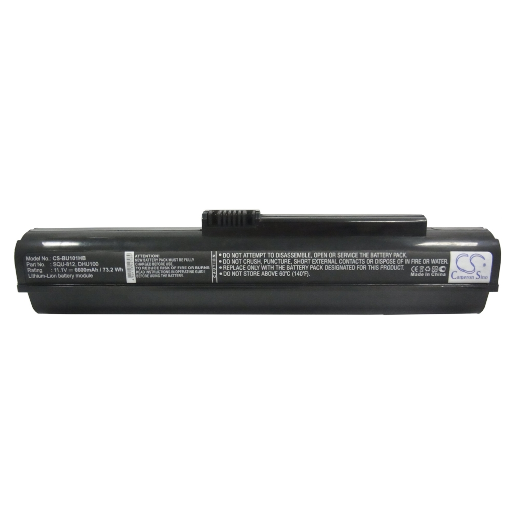 Notebook batterij Fujitsu Netbook M2010