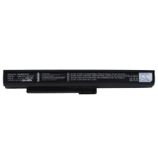 Compatibele batterijvervanging voor FUJITSU 2C.20E01.001,916T7910E,DHU100,SQU-812