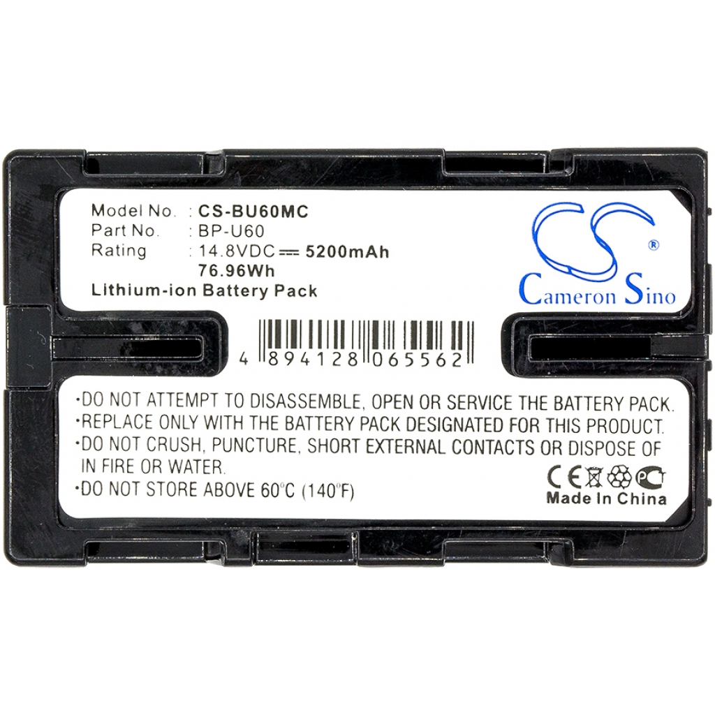 Batterij voor camera Sony CS-BU60MC