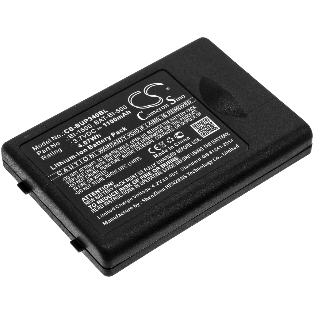 Batterij barcode, scanner Bluebird CS-BUP340BL