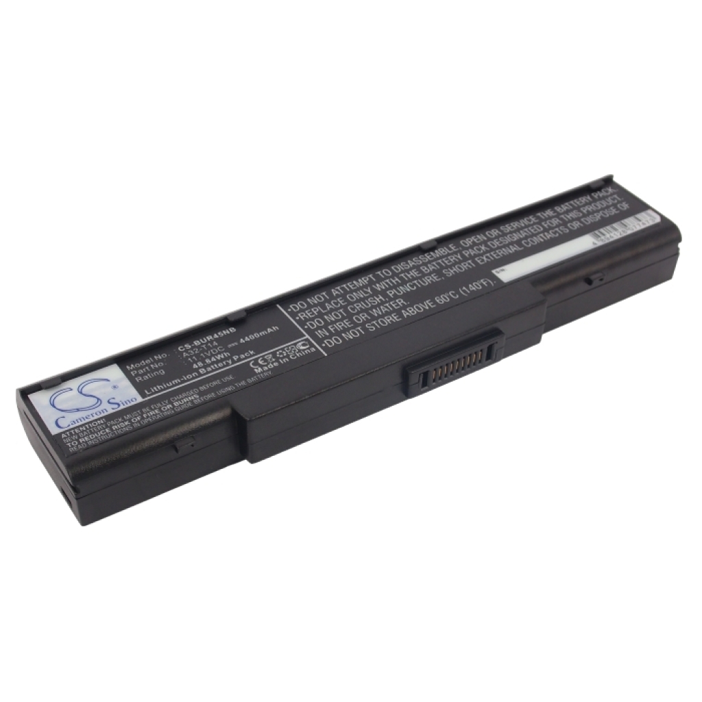 Notebook batterij Asus CS-BUR45NB