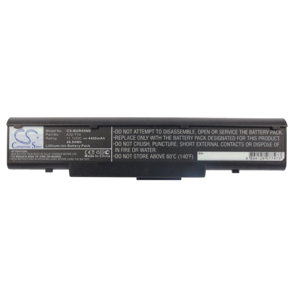 Notebook batterij Asus CS-BUR45NB