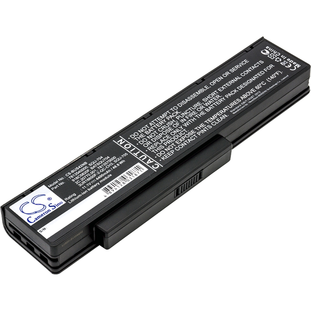 Batterijen Vervangt 916C5820F