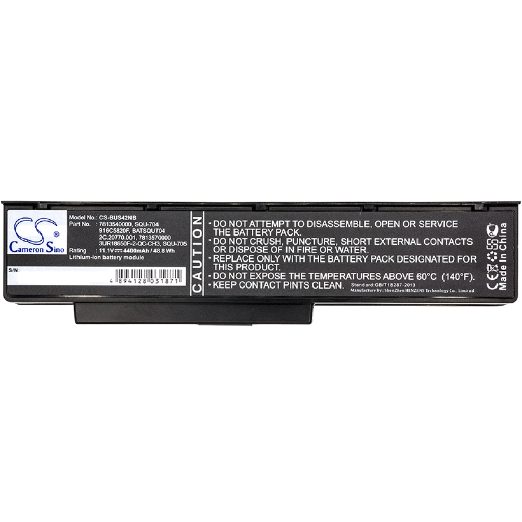 Batterijen Vervangt 916C5840F