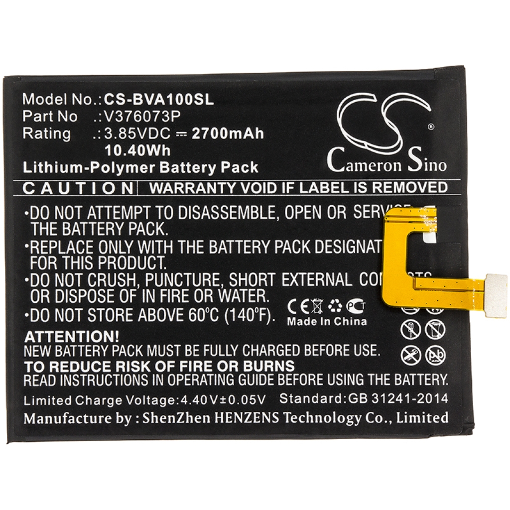 Batterij voor mobiele telefoon Blackview CS-BVA100SL