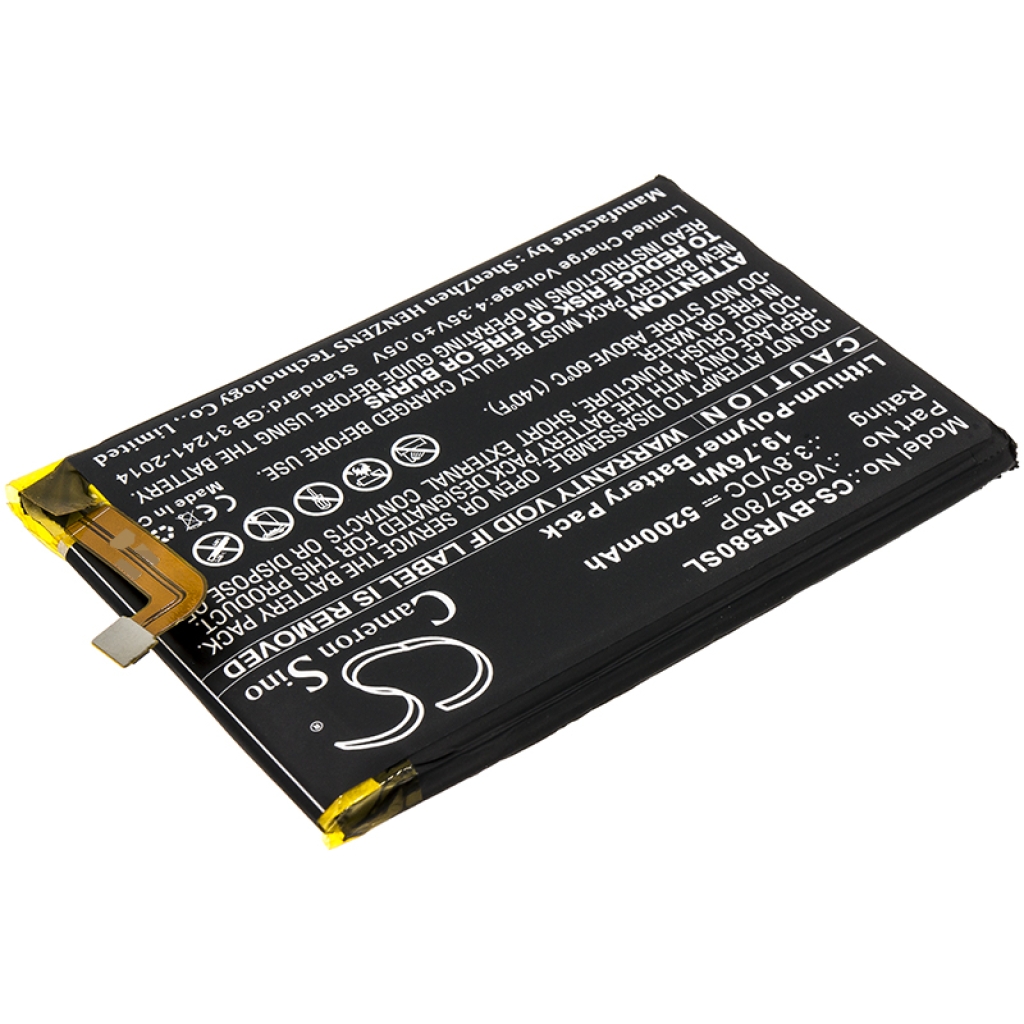 Batterij voor mobiele telefoon Blackview CS-BVR580SL