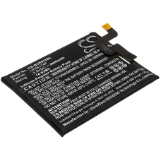 Compatibele batterijvervanging voor Blackview U536174P