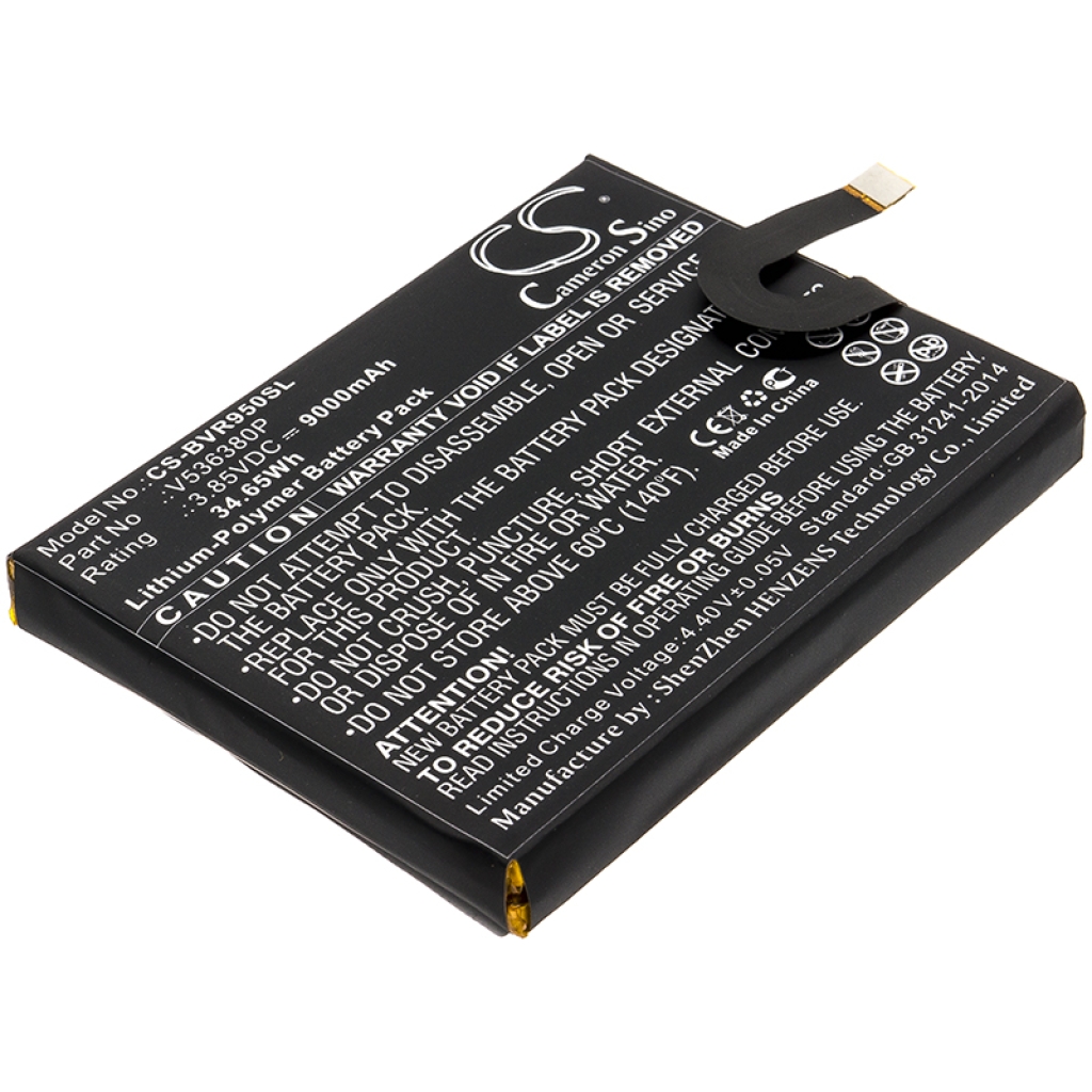 Batterij voor mobiele telefoon Blackview CS-BVR950SL