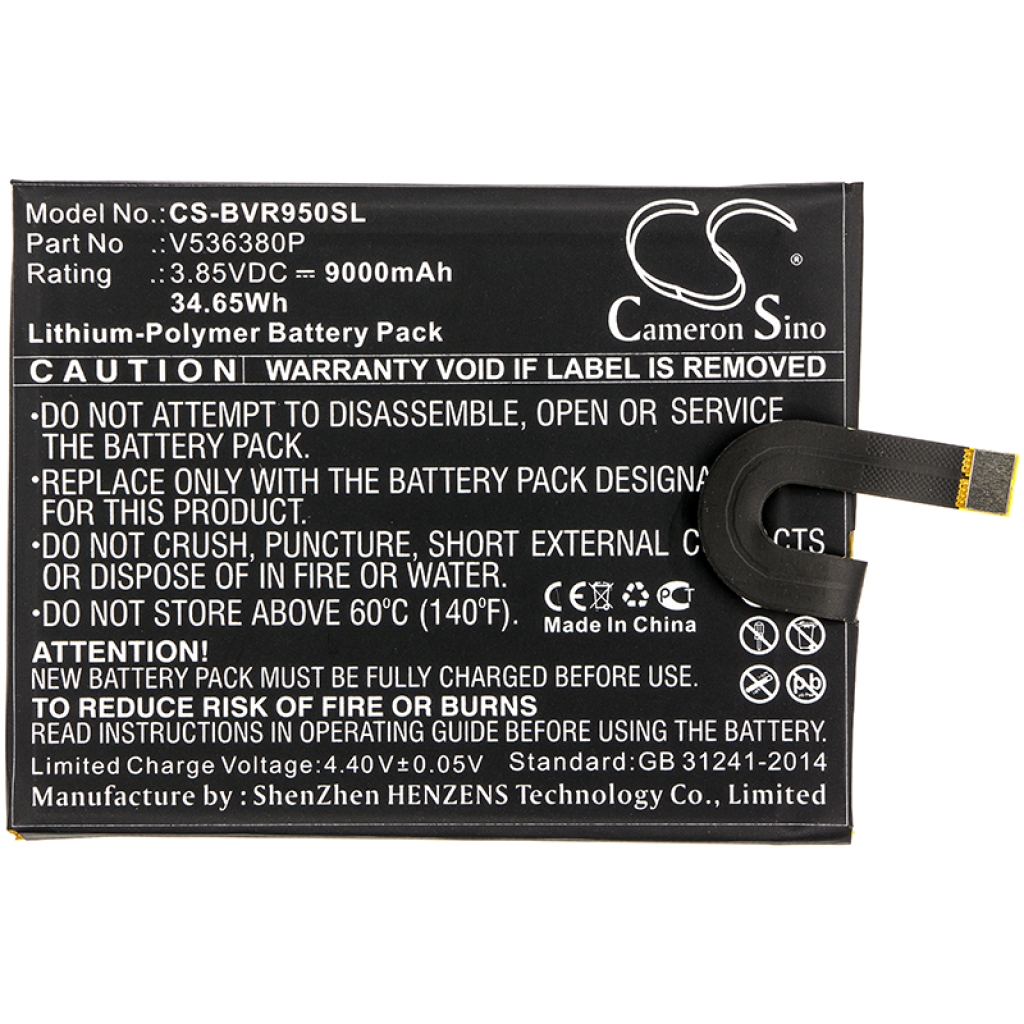 Batterij voor mobiele telefoon Blackview CS-BVR950SL