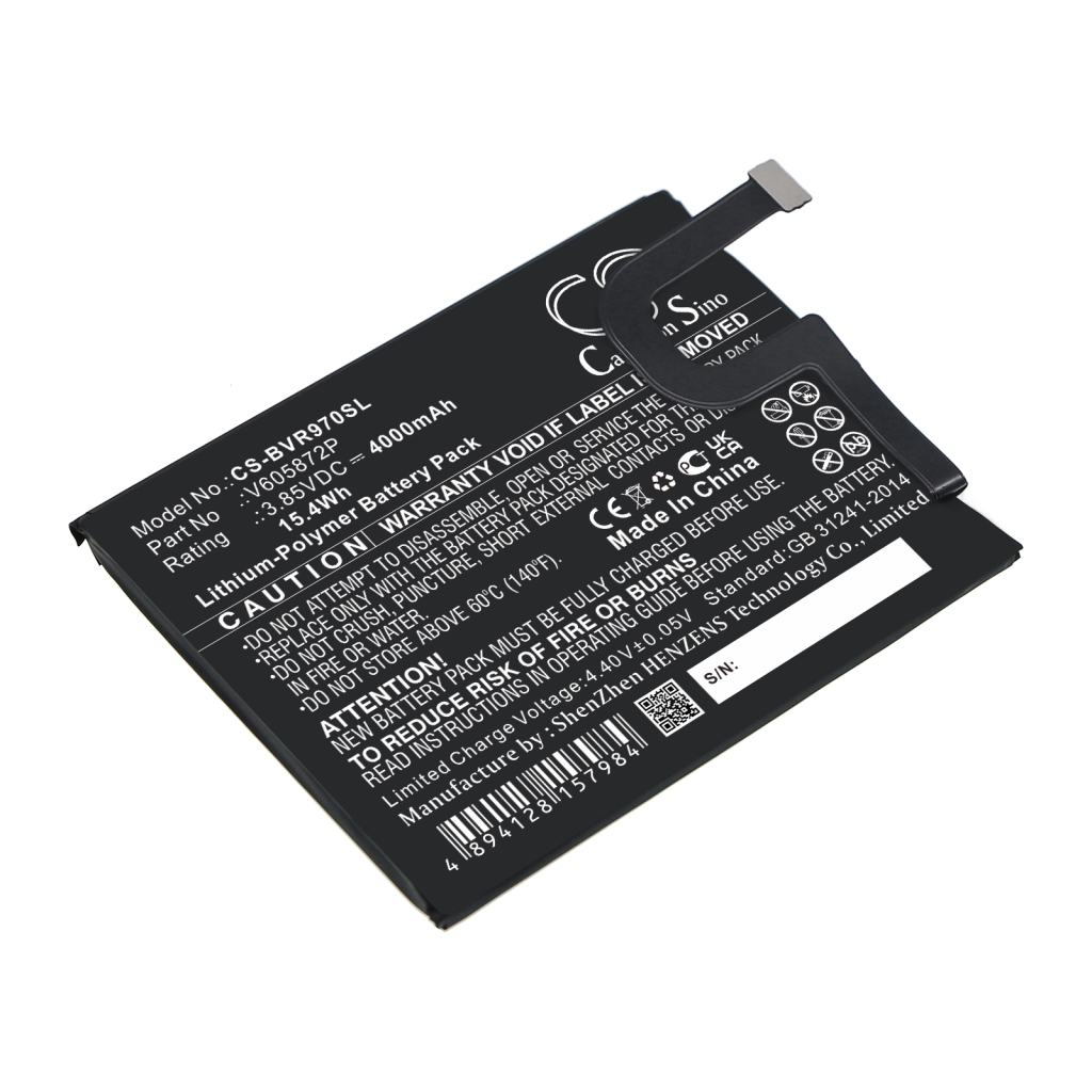 Batterij voor mobiele telefoon Blackview CS-BVR970SL