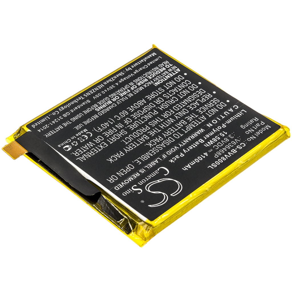 Batterij voor mobiele telefoon Blackview CS-BVV800SL