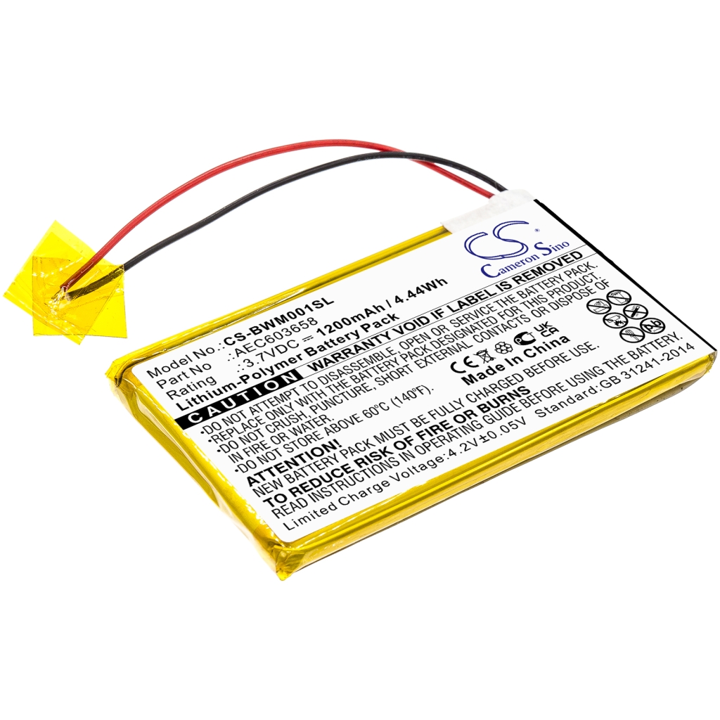 Batterij voor elektrisch gereedschap Bw CS-BWM001SL