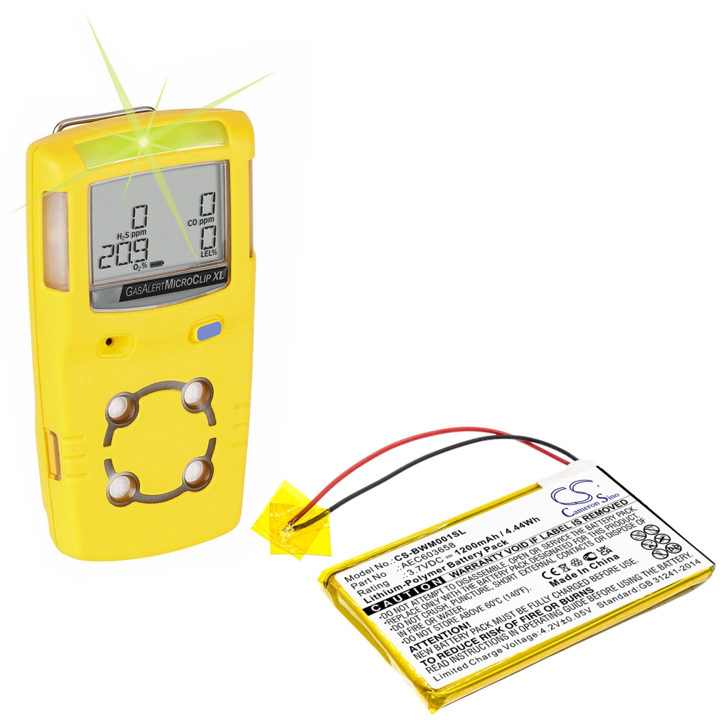 Batterij voor elektrisch gereedschap Bw CS-BWM001SL