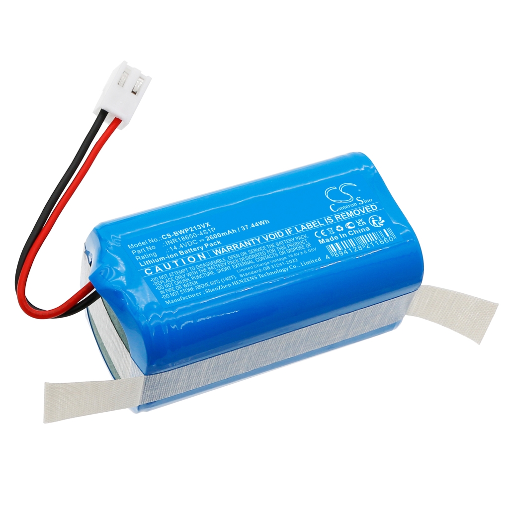 Batterijen voor stofzuigers Klins CS-BWP213VX