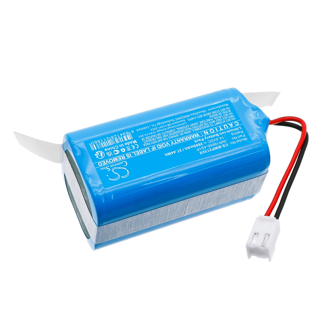 Batterijen voor stofzuigers Eziclean CS-BWP213VX