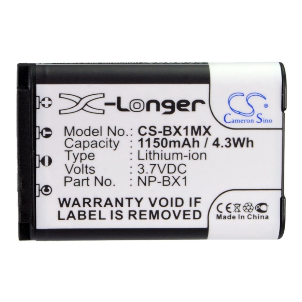 Batterij voor camera Sony CS-BX1MX