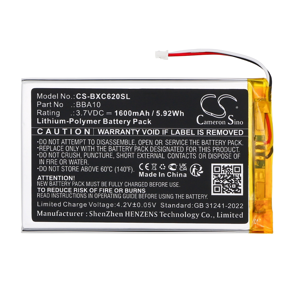 Ebook, eReader Batterij Onyx CS-BXC620SL