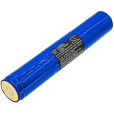 Compatibele batterijvervanging voor Bayco XPR-9850BATT